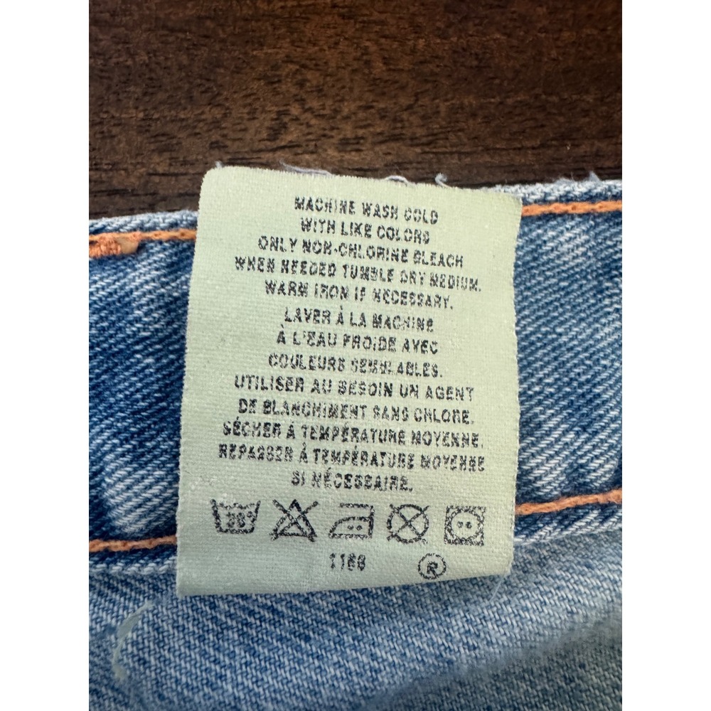 Gap Vintage 2002 Light Wash Flare Jeans Low Rise Wide Leg Denim Size 12 Reg - Picture 5 of 15